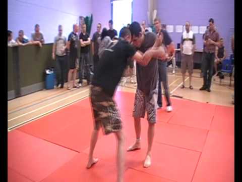 Jason Tan North England Grappling Championship 2009 Final