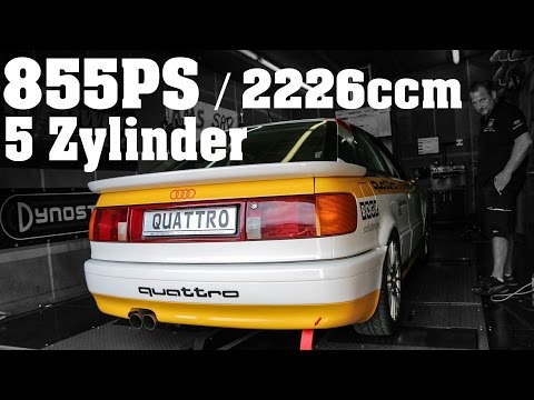 OK-Chiptuning - Halle77 Marco Degenhardt | 5 Zylinder Turbo Abstimmung auf 856 PS / 833Nm EWG