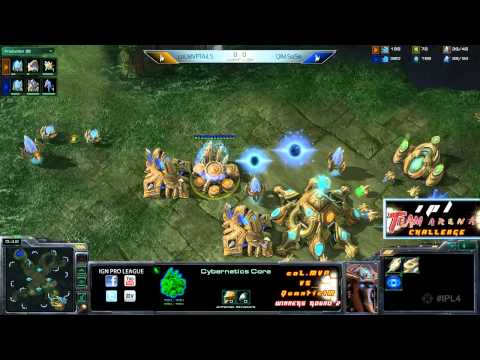 coLMVP vs QuanticIM - Game 1 - IPL TAC WR2