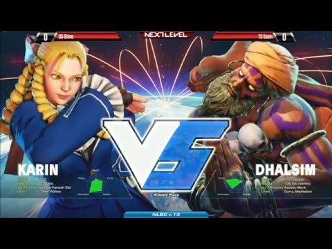NLBC v.13 - OG Shine (Karin) vs TS Sabin (Dhalsim); DaFeetLee (Chun) vs NL GoldenCen [720P60FPS]