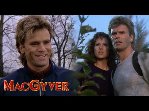 MacGyver & Nikki Carpenter REMASTERED Bluray Trailer #1 - Richard Dean Anderson - Elyssa Davalos