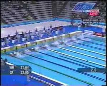 Pedro Silva - 50L Mundiais Barcelona 2003
