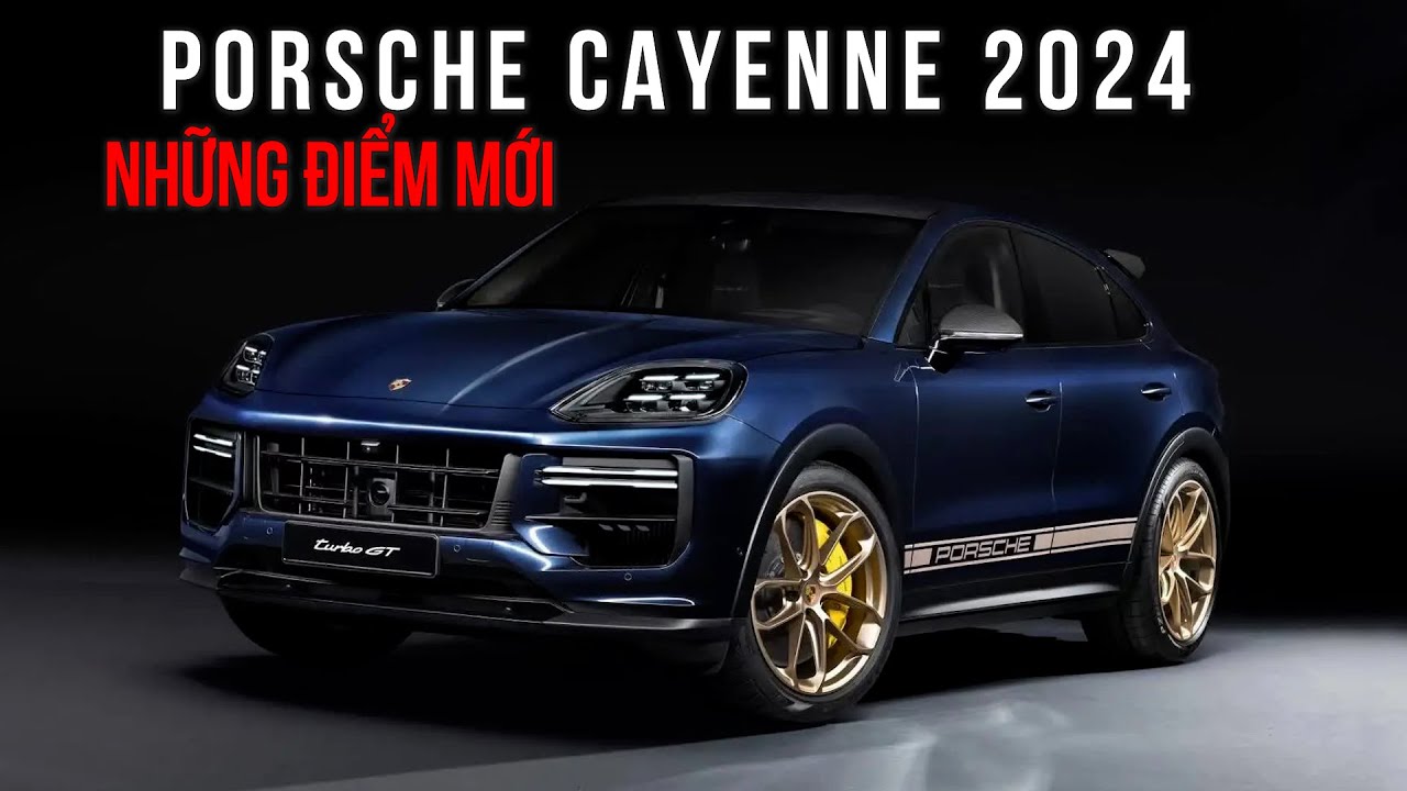 "Điểm danh" những điểm mới của Porsche Cayenne 2024 vừa ra mắt