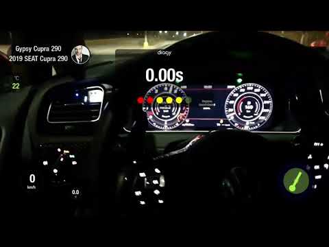 Golf R stage 3 0-100 3.43s only boost.