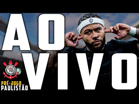 🔴AO VIVO! CORINTHIANS X palmeiras | PRÉ-JOGO | 7ª RODADA DO PAULISTÃO 2026