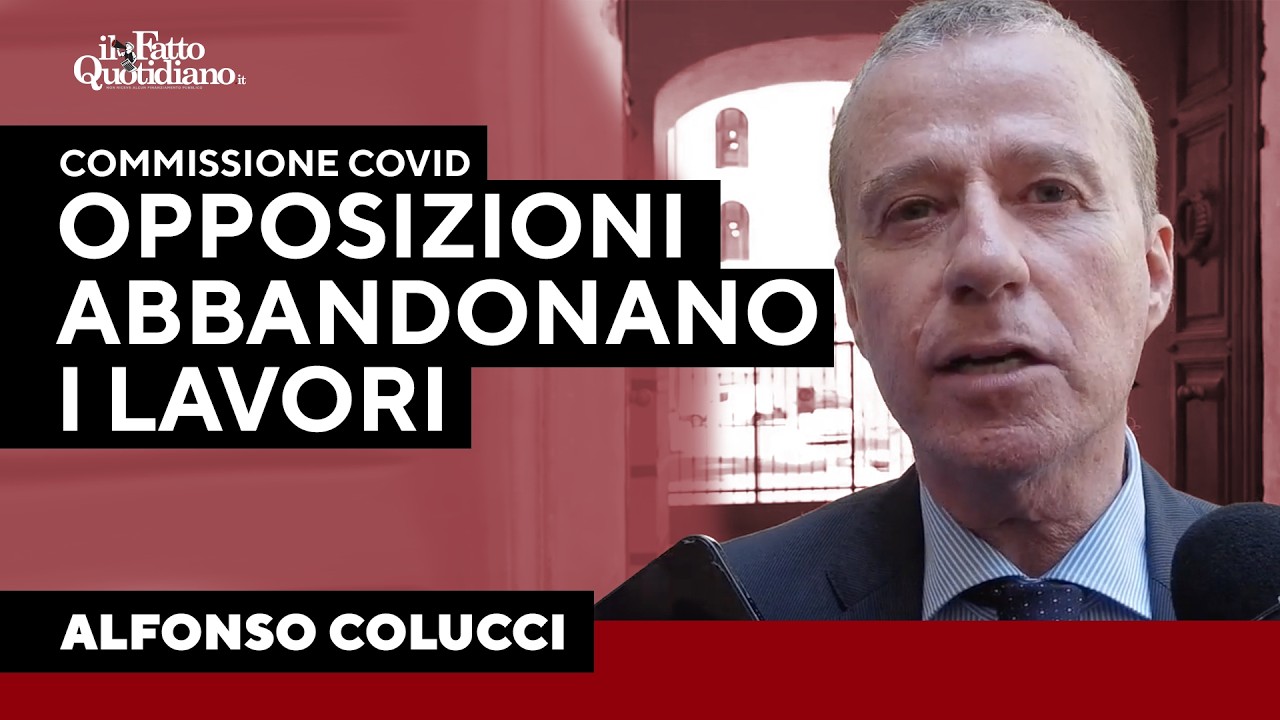 Scontro in commissione Covid, le opposizioni abbandonano i lavori. Colucci: "Fatti gravissimi"