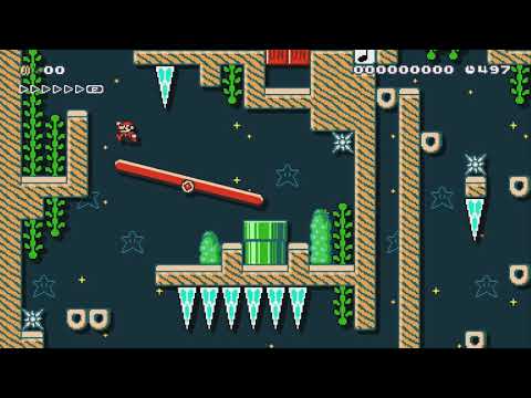 Adventurous Ascent by Retrokong - Super Mario Maker 2 - No Commentary 1bv 1bw