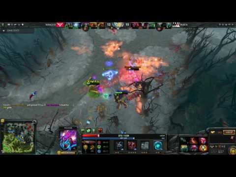 Dota 2 Highlights - We Are Young.Amazing vs. Wings Red Gaming in SGC 2016 Game 2 of 2