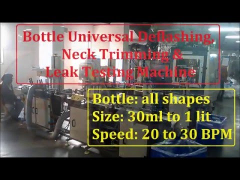 Bottle Flash Cutting Machine