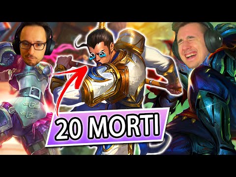 CHALLANGE 20 MORTI FT. @CuginoRap  - League of Legends ITA #2654