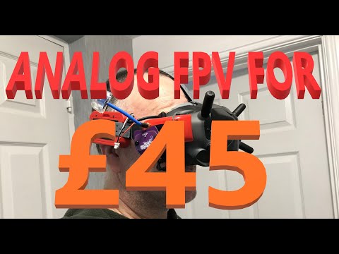 URUAV DJI GOGGLES ANALOG ADAPTER WITH TRUE D LITE