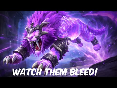WATCH THEM BLEED! - Feral druid pvp midnight 12.0