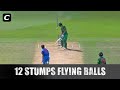 12 Stumps Flying Crazy Deliveries In Cricket