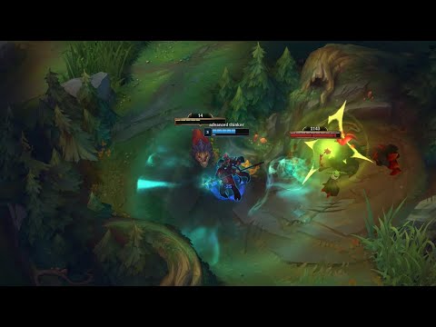 Jungle clearing contest: Karthus 2:52 (or 1:22) blue start full clear [1 smite]