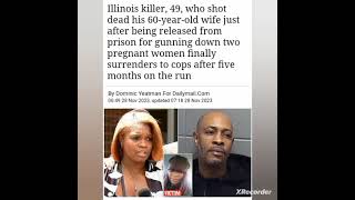 Joseph Wingard, 49 arrested & charged ki!!ng his wife a week after being released for two m*rders...