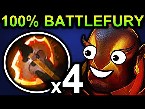BATTLEFURY EMBER SPIRIT DOTA 2 PATCH 7.06 NEW META PRO GAMEPLAY