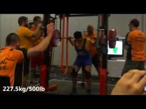 Powerlifting GPC Nats - 632.5kg @ 81