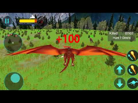 Dragon Simulator fighting Arena Gameplay - Dragon Free Game