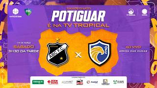 Campeonato Potiguar 2026 - ABC x QFC 14/03/2026