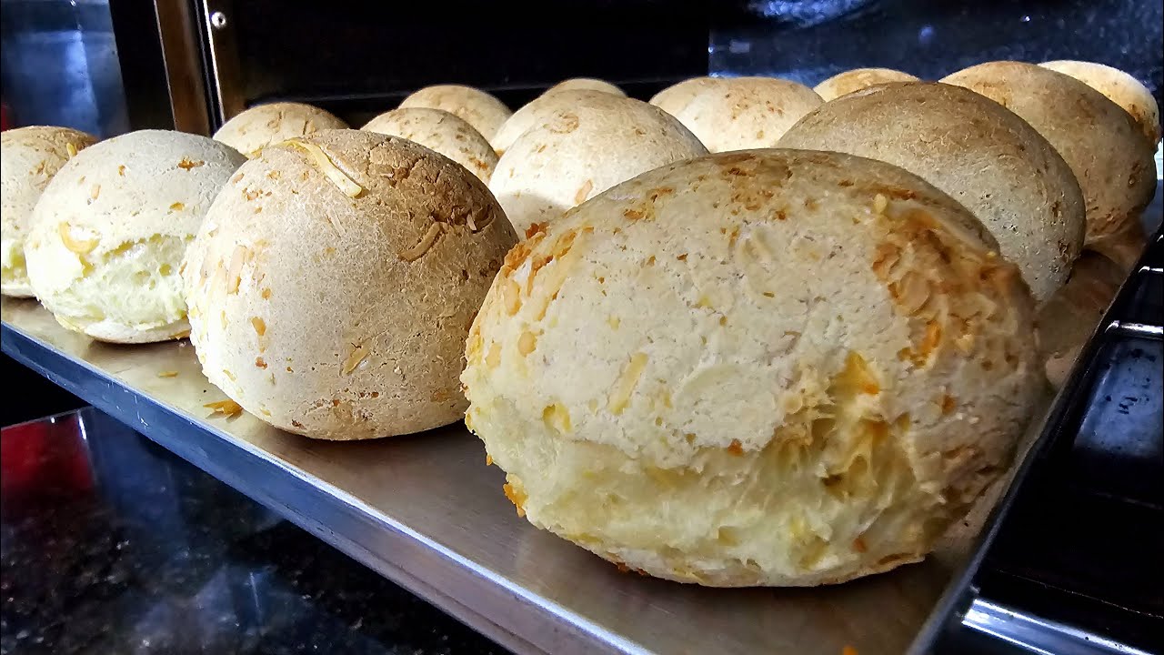 PÃO DE QUEIJO ESPECIAL QUE NUNCA MURCHA