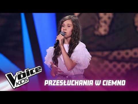 Marysia Stachera - „Take My Breath Away” - Przesłuchania w ciemno | The Voice Kids Poland 6
