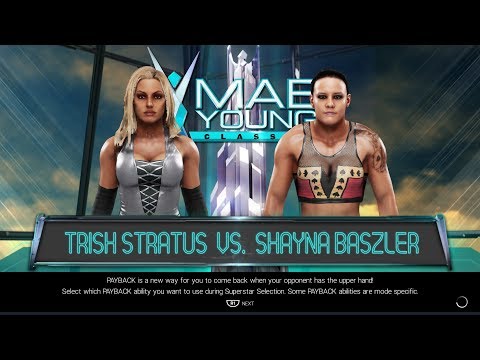 [WWE 2K19] Trish Stratus vs. Shayna Baszler
