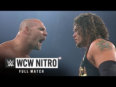 FULL MATCH: Raven vs. Goldberg | WCW U.S. Title Match: WCW Nitro, April 20, 1998