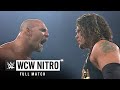 FULL MATCH Raven Vs Goldberg WCW U S Title Match WCW Nitro April 20 1998