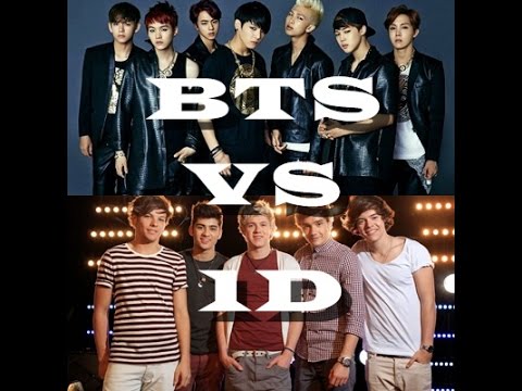 BTS VS One Direction ( M V )