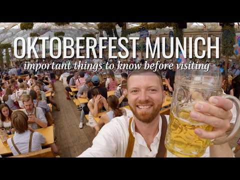 Oktoberfest Munich TIPS and What to Know BEFORE Visiting