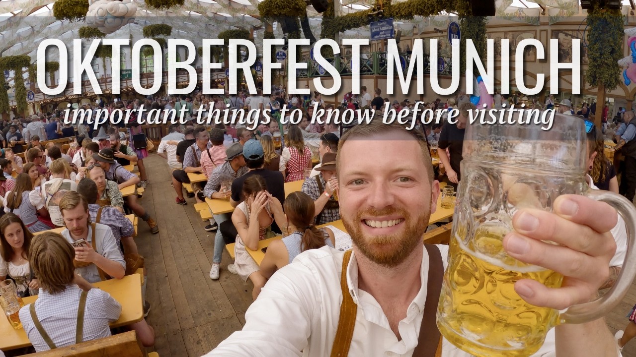 Oktoberfest Munich TIPS and What to Know BEFORE Visiting
