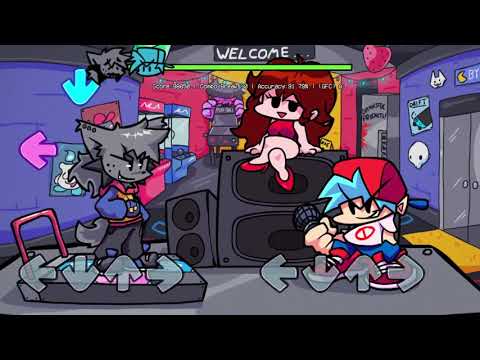 Beathoven from Kapi week FNF Mod (FC)