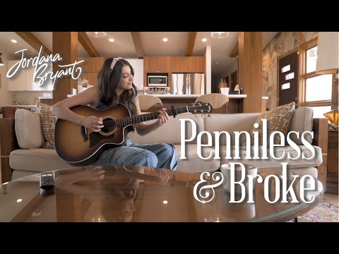 Jordana Bryant - Penniless & Broke (Official Visualizer)