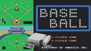 Baseball NES - C&M Plays