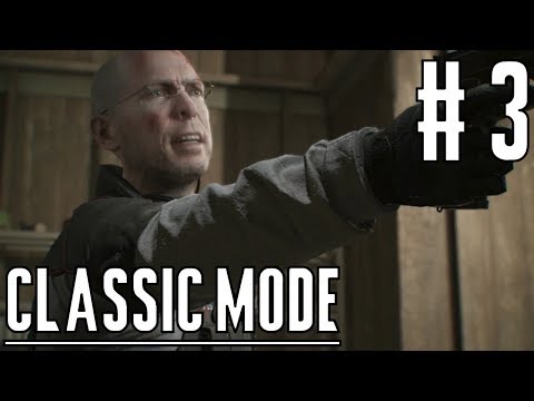 The Evil Within 2 | Chapter 3 | Classic Difficulty Walkthrough Playthrough [CRAWLING MONSTERS]