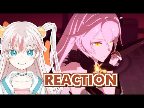 Ebi Reacts to [Will of the Herrscher  / Chapter 8] Honkai Impact 3rd Animation