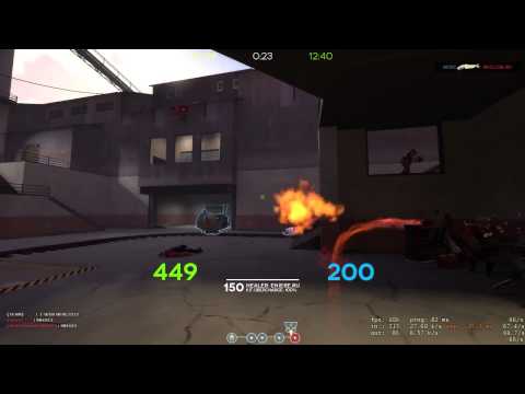 Russia vs Romania | etf2l nc week 1 @ pl_badwater + cp_steel