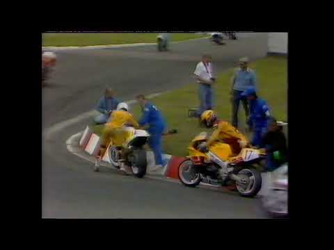 Mallory Park - 1989 Bike Racing, 750cc and 250cc