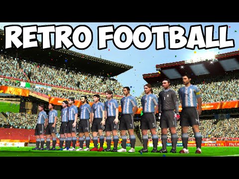 2010 FIFA World Cup South Africa (PSP) · Retro Football