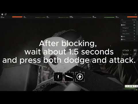[Chain] How to use machete and dodge reupload