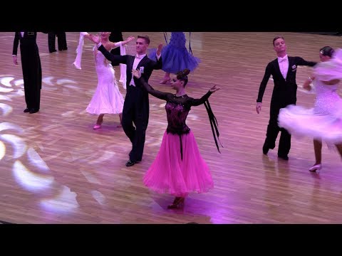 Luka Arko - Evdokia Sinyavskaya SLO, Viennese Waltz | WDSF European Championship Youth Standard