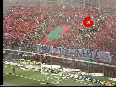 Ternana amarcord - Invasione rossoverde a Perugia - serie C 1990-91