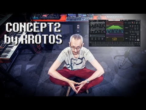 CONCEPT2 synth by KROTOS reviewed!