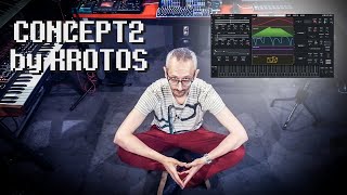 Video thumbnail for CONCEPT2 synth by KROTOS reviewed! by Folia Soundstudio