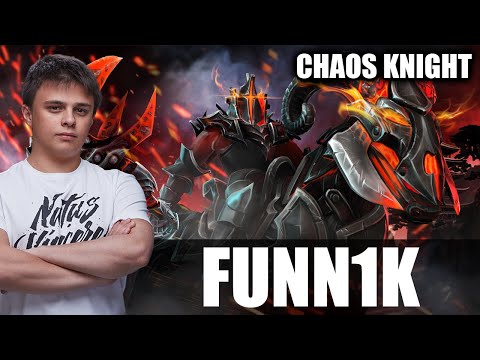 Funn1k - CHAOS KNIGHT - 7.28 - Must Watch - Dota 2 Pro Games - Full Gameplay