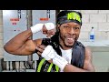 RAU'SHEE WARREN REACTS AFTER HIS SPECTACULAR 2ND ROUND KO VICTORY