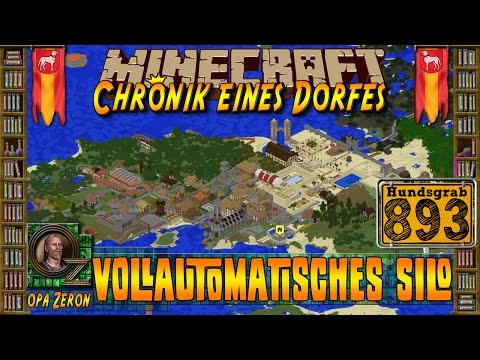 Minecraft #893-Chronik eines Dorfes- Vollautomatisches Silo [HD+Deutsch]