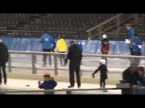 Niklas Reinders - Foma Komarov 300m Sprint Cup Berlijn 2015