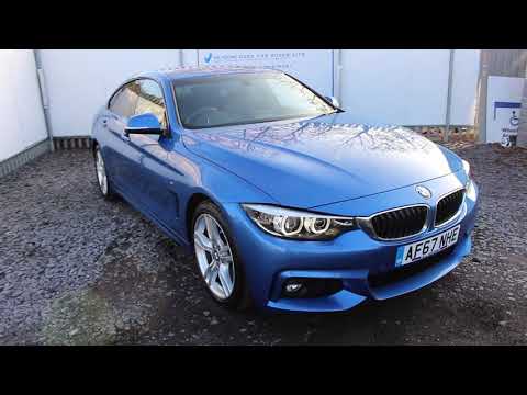 2017(67) BMW 4 Series 420D M SPORT GRAN COUPE - Vic Young