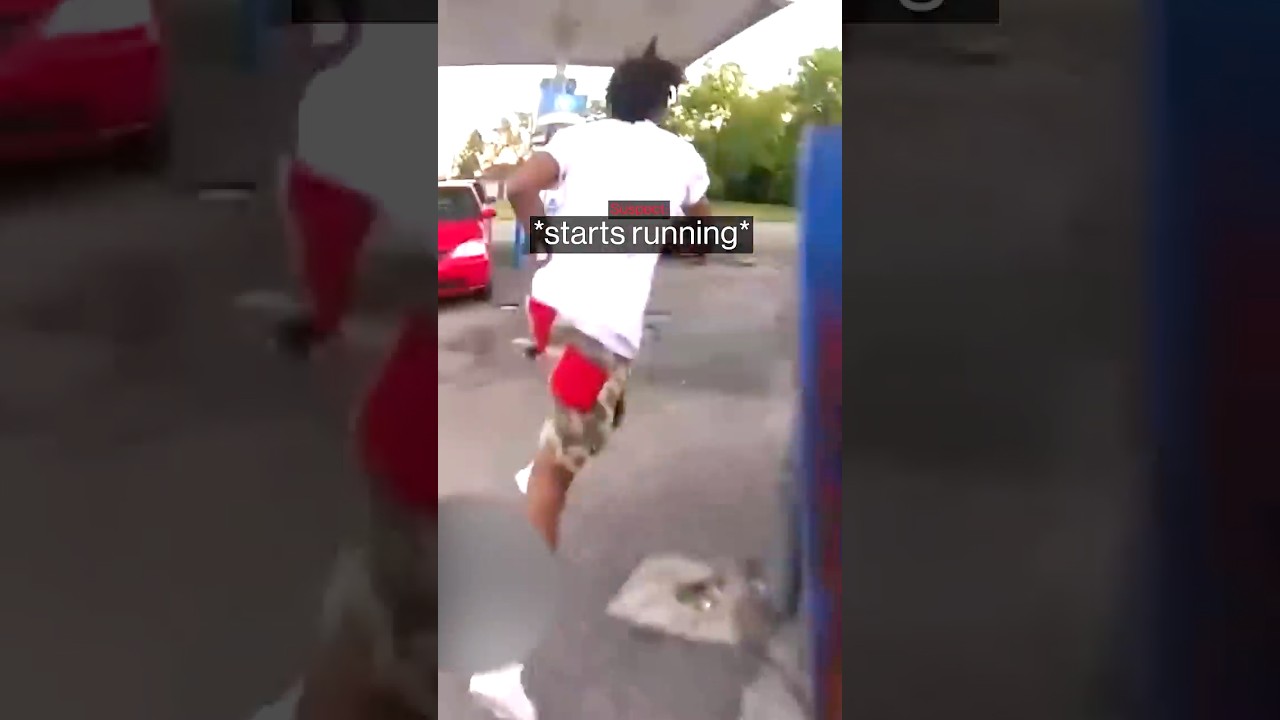 When Cops Meet A Real Gangster